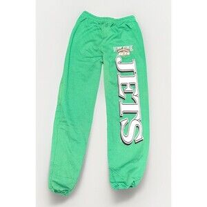 Trench Brand NFL Vintage New York Jets Sweatpants Green Cuffed Size Large